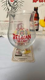 Duvel glas Belgian for a day, Nieuw, Ophalen of Verzenden
