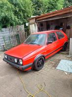 Golf 2 1.3 gl 5 versnellingsbak, Auto's, Voorwielaandrijving, Zwart, Volkswagen, Leder en Stof