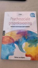 Markus van Alphen - Psychosociale gespreksvoering, Ophalen, Zo goed als nieuw, Nederlands, Markus van Alphen
