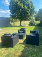 Borek loungeset, Tuin en Terras, Tuinsets en Loungesets, Ophalen, Gebruikt, Bank, Loungeset