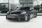 Porsche Panamera Turbo Hybr 33Co2 SportDesign ActiveRide FUL, Auto's, Porsche, Automaat, 500 kW, Gebruikt, Zwart