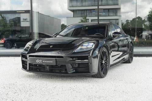 Porsche Panamera Turbo Hybr 33Co2 SportDesign ActiveRide FUL, Auto's, Porsche, Bedrijf, Te koop, Panamera, ABS, Achteruitrijcamera