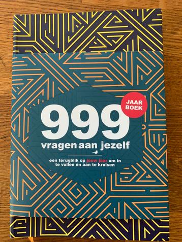 Nicole Neven - 999 vragen aan jezelf jaarboek beschikbaar voor biedingen