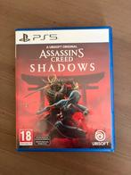 Ps5 assasins creed shadows, Games en Spelcomputers, Ophalen, Zo goed als nieuw