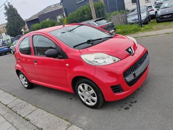 Peugeot 107 1.0i klaar voor een licentie voor een nieuwe 1pr, Auto's, Euro 5, Bedrijf, Te koop, Benzine