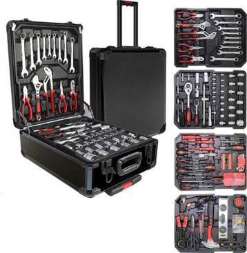 mallette à outils 187 pièces neuve, Enlèvement, Neuf