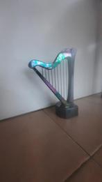 Harpe en verre Tiffany, Enlèvement