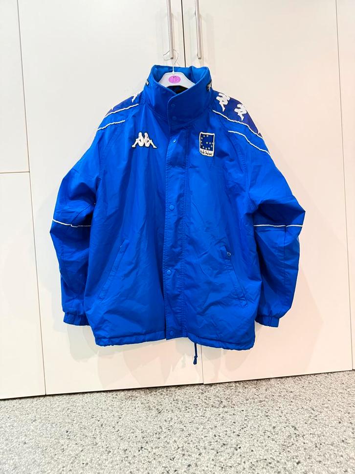 Vintage KRC Genk jas, Caravans en Kamperen, Regenkleding, Zo goed als nieuw, Ophalen of Verzenden