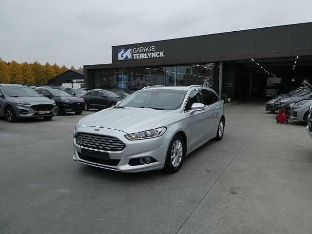 Ford Mondeo Break 1.6 TDCi 115pk Titanium '15 158000km, Auto's, Ford, Bedrijf, Mondeo, ABS, Airbags, Airconditioning, Alarm, Bluetooth