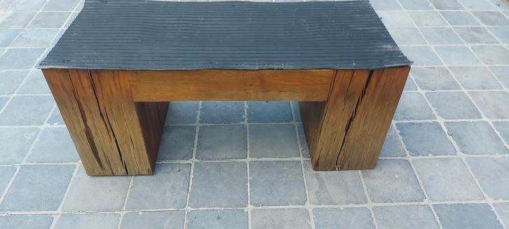 Massief eiken voet voor salontafel, bank,..., Doe-het-zelf en Bouw, Hout en Planken, Ophalen