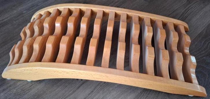 Backstretcher Diepe spierontspanning Verbeterde lichaamshoud, Sport en Fitness, Fitnessmaterialen, Zo goed als nieuw, Fitnessbank