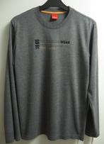 Lichtgrijze T-shirt met lange mouwen van s.Oliver, M, Ophalen of Verzenden, Zo goed als nieuw