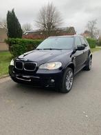 Bmw x5 m paket 3.0 diesel 2012, Auto's, BMW, Automaat, Euro 5, Zwart, Leder