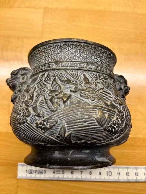Zeer oude Chinese bronzen wierookbrander nr.2, Antiek en Kunst, Antiek | Brons en Koper, Brons, Ophalen of Verzenden