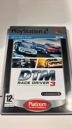 PS2 DTM race driver 3 platinum, Consoles de jeu & Jeux vidéo, Enlèvement ou Envoi