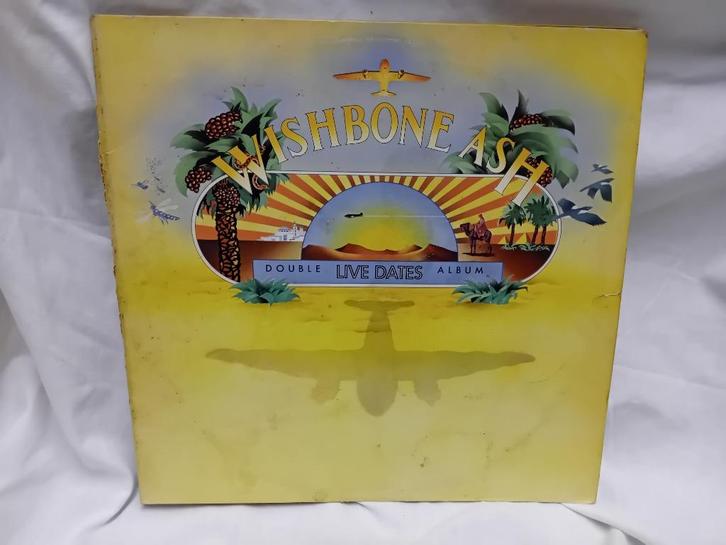 Wishbone Ash: Live Dates (1973), Cd's en Dvd's, Vinyl | Rock, Gebruikt, Ophalen of Verzenden