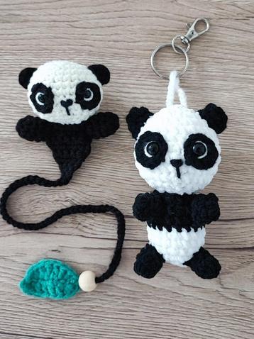 Cute crochet keychains,  bookmarks, bag charms, plushies beschikbaar voor biedingen