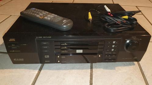 Lecteur 3 dvd JVC X-VM565, Audio, Tv en Foto, DVD spelers, Zo goed als nieuw, Dvd-speler, JVC, Ophalen of Verzenden