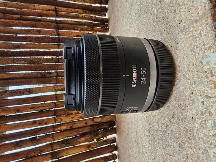 Canon rf 24-50mm f/4.5-6.3 is stm, TV, Hi-fi & Vidéo, Photo | Lentilles & Objectifs, Comme neuf, Enlèvement