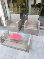 Loungeset, Tuin en Terras, Ophalen, Zo goed als nieuw, Loungeset