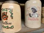 Bierkruiken: Palten, Nordbräu., Verzamelen, Ophalen of Verzenden, Zo goed als nieuw, Pul(len), Overige merken