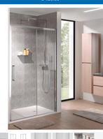 Porte de douche coulissante Luca Varess 120x 200 cm, Comme neuf, 100 à 150 cm, Autres types, 200 cm ou plus
