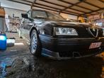 ALFA ROMEO 164 3L V6 STOCK PLUS 10 A L ARRET, Auto's, Alfa Romeo, Euro 2, Zwart, Zwart, Leder