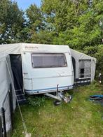 Caravan, Caravans en Kamperen, Caravans, Luifel, Rondzit, Particulier, Tot en met 4