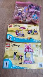 Lego Disney Minnie Mouse ijssalon, Kinderen en Baby's, Speelgoed | Duplo en Lego, Ophalen of Verzenden, Zo goed als nieuw, Lego