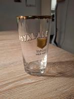 Oud email bierglas royal ale wieze, Ophalen of Verzenden