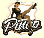 Pin Up Girl sticker #217, Verzamelen, Verzenden, Nieuw