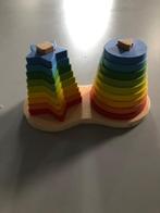 Houten stapeltoren, Kinderen en Baby's, Ophalen, Gebruikt, Overige typen