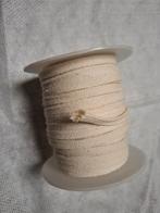 platte koord katoen 7mm, Ophalen of Verzenden, Nieuw