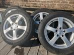 Jantes 16 pouces Dezent VW Jetta Golf et pneus été, Ophalen, Velg(en), 16 inch, Zomerbanden