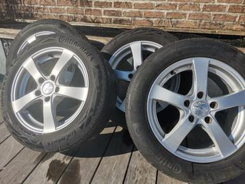 Jantes 16 pouces Dezent VW Jetta Golf et pneus été  beschikbaar voor biedingen