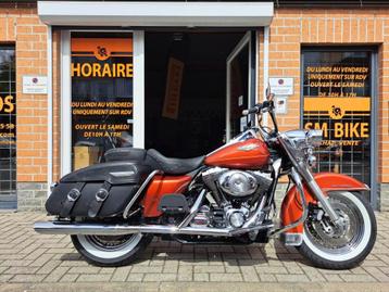 HARLEY-DAVIDSON ROADKING CLASSIC UIT 2001 MET 26.500 KM! beschikbaar voor biedingen
