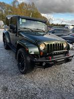 Jeep Wrangler Wrangler 2.8 CRD Sahara BTE vrachtauto, Auto's, Automaat, Stof, 4 cilinders, https://public.car-pass.be/vhr/da9f054c-6928-4f6b-97c8-282e5c1363be
