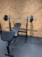 Kettker primus halterbank, Sport en Fitness, Fitnessmaterialen, Ophalen, Zo goed als nieuw, Fitnessbank