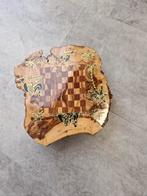 Schaakbord uit Turkije. Hard hout. Geen koeriersdiensten., Hobby en Vrije tijd, Gezelschapsspellen | Bordspellen, Ophalen, Zo goed als nieuw