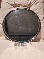 Spiegel, Huis en Inrichting, Woonaccessoires | Spiegels, Ophalen, Gebruikt, Rond, Minder dan 100 cm