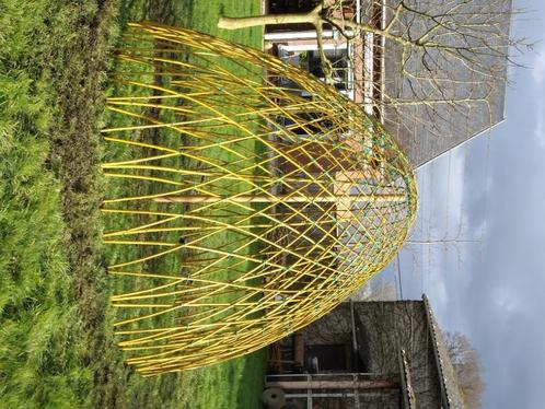 wilgentenen gele knotwilg wilgenhut knotwilgen, Tuin en Terras, Planten | Bomen, 250 tot 400 cm, Ophalen