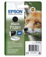 4 x Epson T1281 inktcartridge zwart, Computers en Software, Printerbenodigdheden, Ophalen of Verzenden, Nieuw, Cartridge, Epson