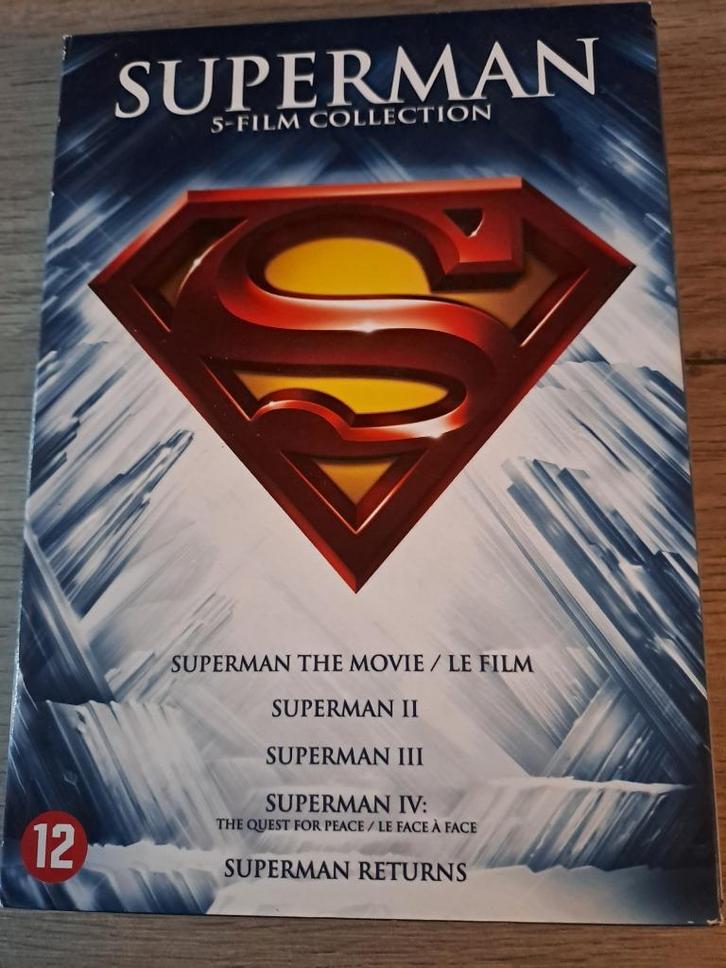 Superman Collection, Cd's en Dvd's, Dvd's | Science Fiction en Fantasy, Zo goed als nieuw, Boxset, Ophalen of Verzenden