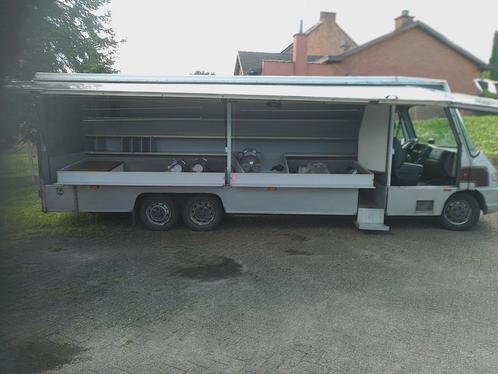 voiture de marché (conversion d'un véhicule électrique en ma, Autos, Citroën, Particulier, Jumper, Diesel, Autre carrosserie, Boîte manuelle