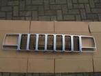 Jeep Cherokee  XJ Chrome Grill v.a. model 1997 (face lift) c, Auto-onderdelen, Ophalen of Verzenden, Nieuw, Jeep