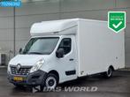 Renault Master 130PK Bakwagen Airco Cruise Meubelbak Planche, Voorwielaandrijving, Stof, Gebruikt, Euro 6