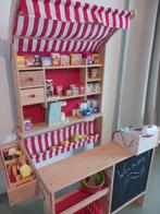 Speelgoedwinkeltje met inhoud, Enlèvement, Comme neuf, Meuble ou Kitchenette