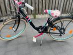 1 jaar oude MBM Meisjesfiets 24 Inch Fleur 6V Zwart, Fietsen en Brommers, Ophalen, 24 inch, Versnellingen, Zo goed als nieuw