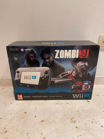 Nintendo Wii U Zombi U Premium Pack Limited Edition, Games en Spelcomputers, Spelcomputers | Nintendo Wii U, Ophalen of Verzenden