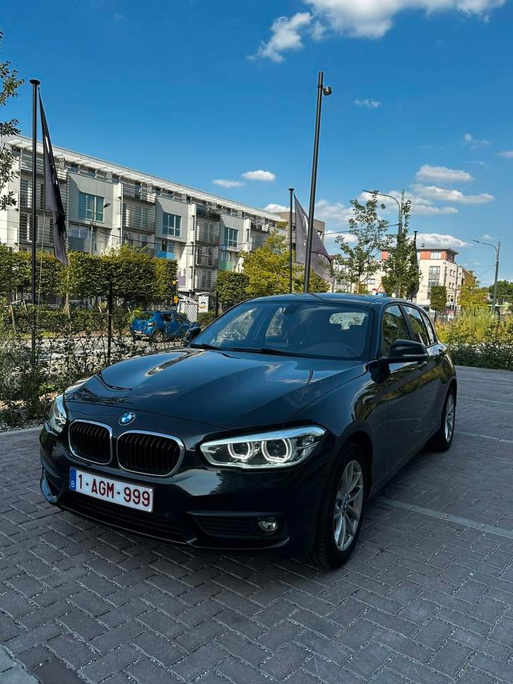 TE KOOP! BMW 1-serie 116D 2017, Auto's, BMW, Particulier, 1 Reeks, ABS, Adaptieve lichten, Adaptive Cruise Control, Airbags, Airconditioning